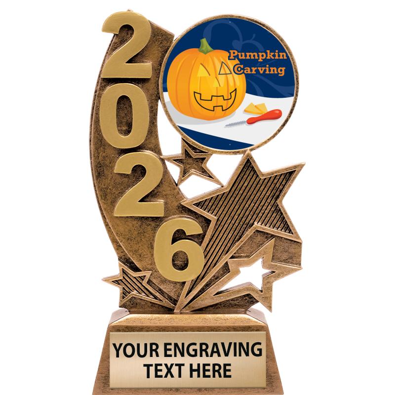 6" 2026 INSERT SCULPTURE