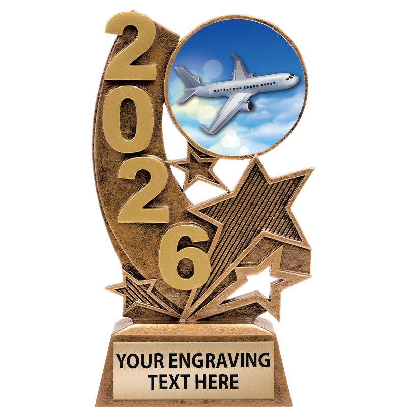 6" 2026 INSERT SCULPTURE