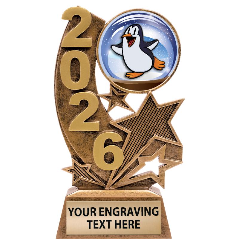 6" 2026 INSERT SCULPTURE