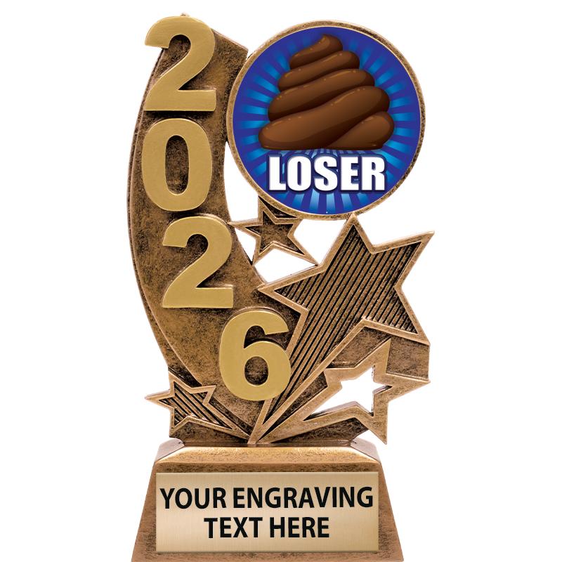 6" 2026 INSERT SCULPTURE