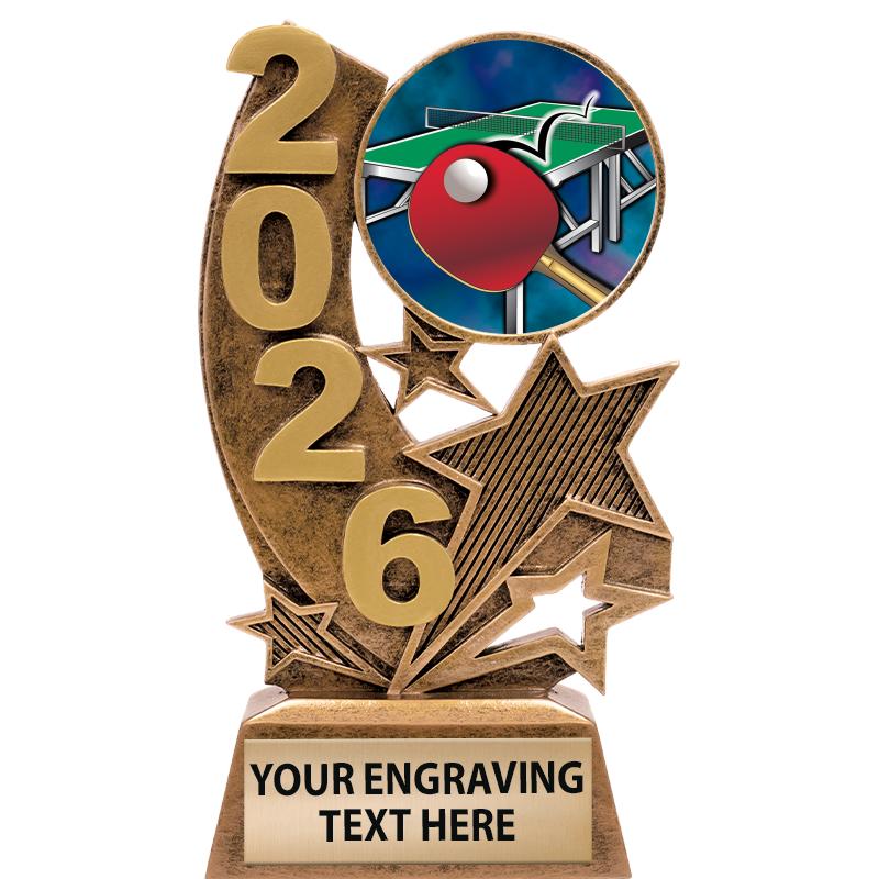 6" 2026 INSERT SCULPTURE