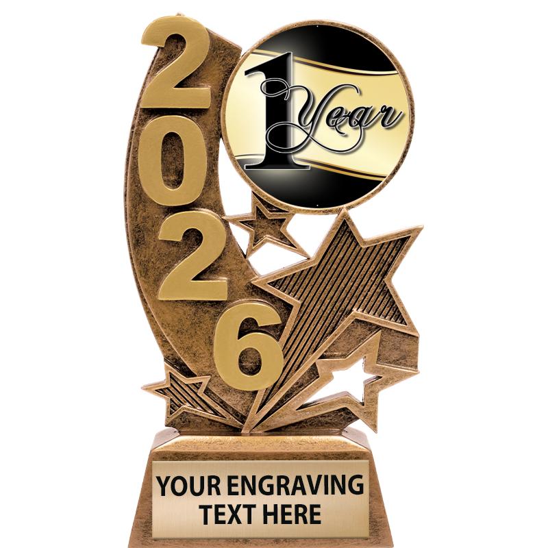 6" 2026 INSERT SCULPTURE