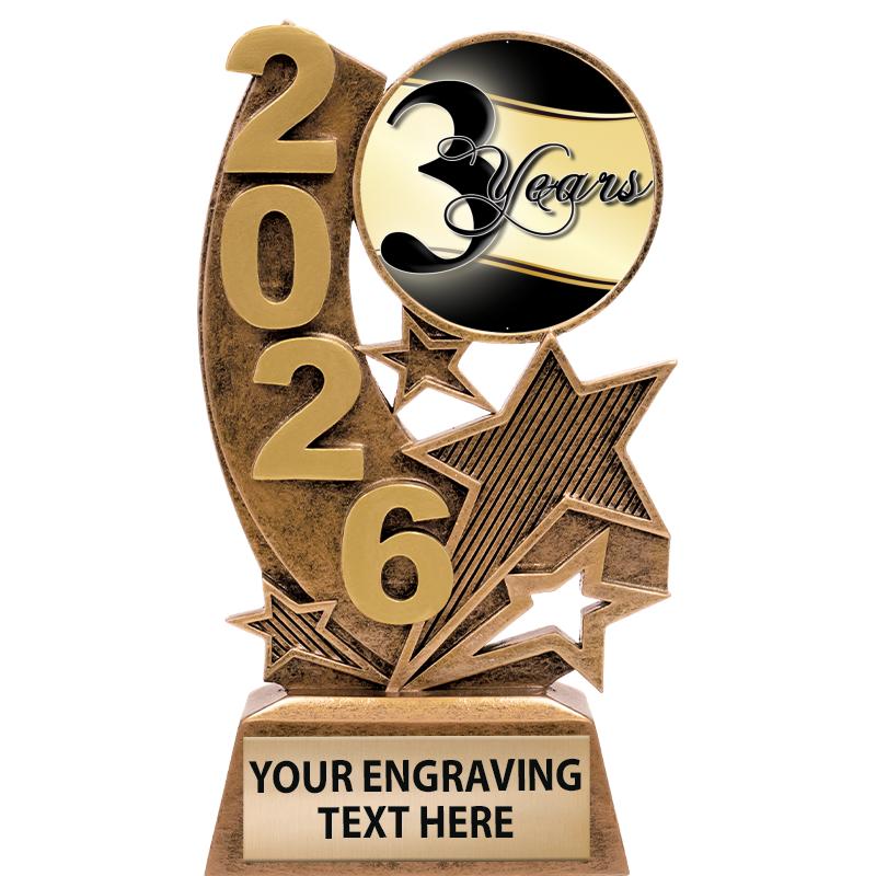 6" 2026 INSERT SCULPTURE