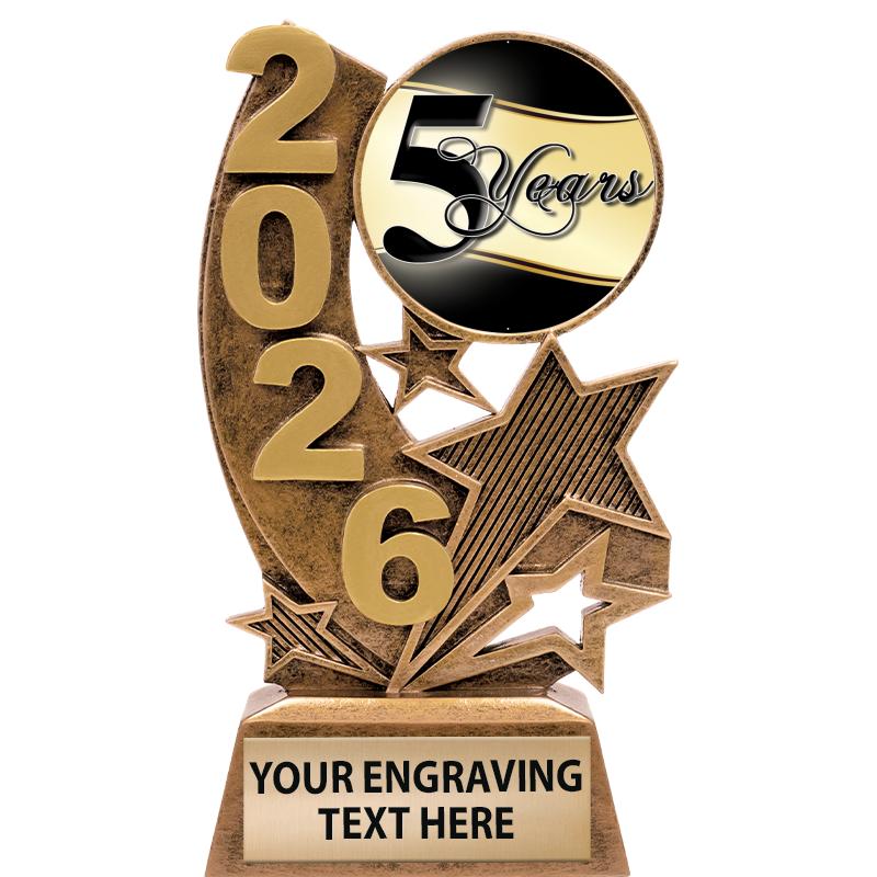 6" 2026 INSERT SCULPTURE