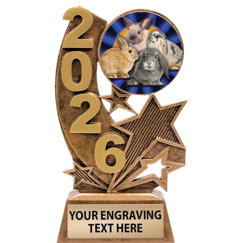 6" 2026 INSERT SCULPTURE