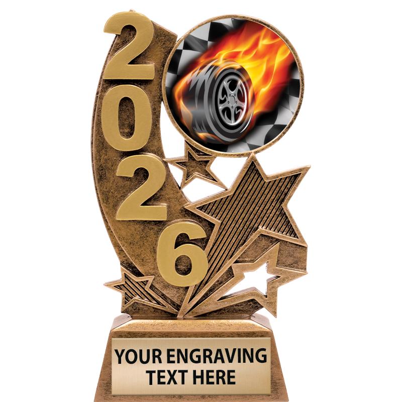 6" 2026 INSERT SCULPTURE