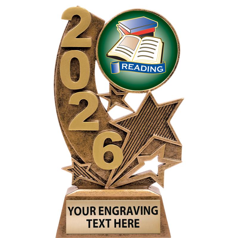 6" 2026 INSERT SCULPTURE