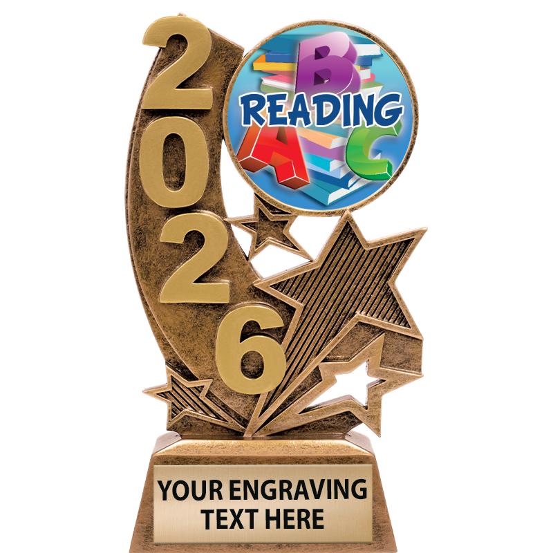 6" 2026 INSERT SCULPTURE