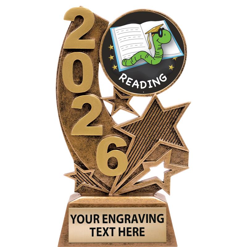 6" 2026 INSERT SCULPTURE