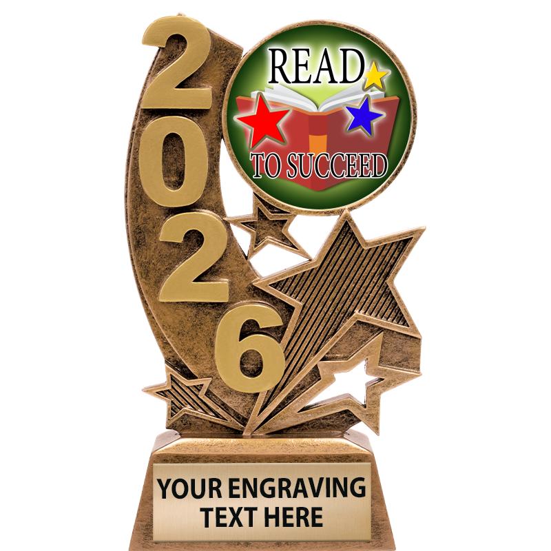 6" 2026 INSERT SCULPTURE