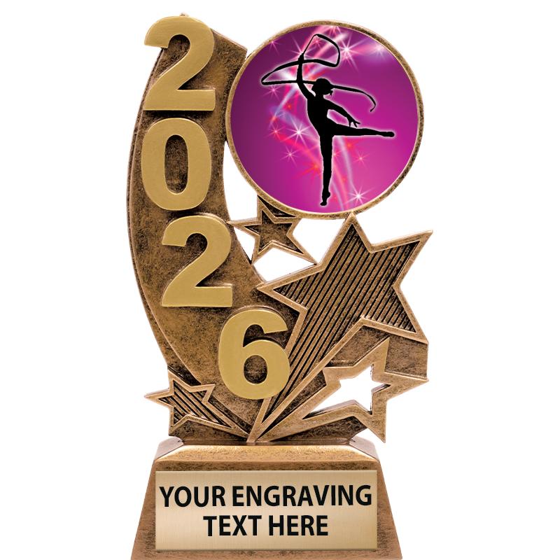 6" 2026 INSERT SCULPTURE