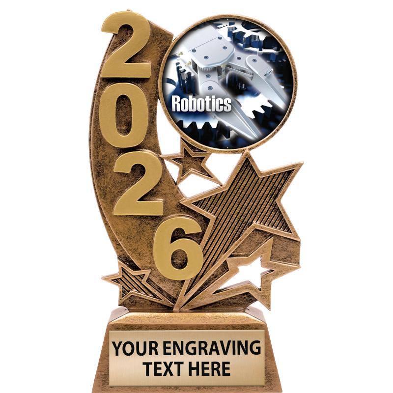 6" 2026 INSERT SCULPTURE