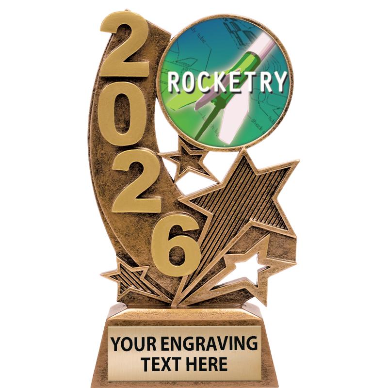 6" 2026 INSERT SCULPTURE