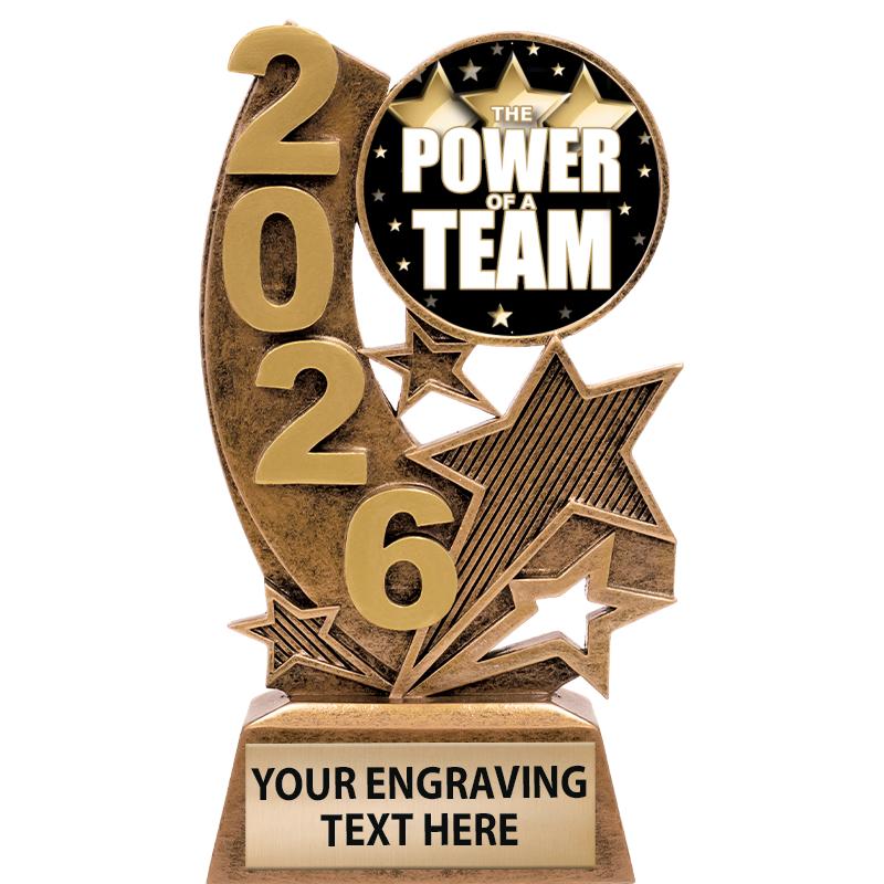 6" 2026 INSERT SCULPTURE