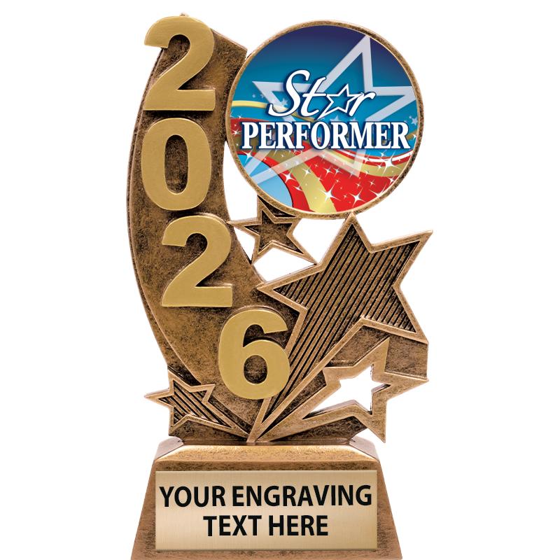 6" 2026 INSERT SCULPTURE