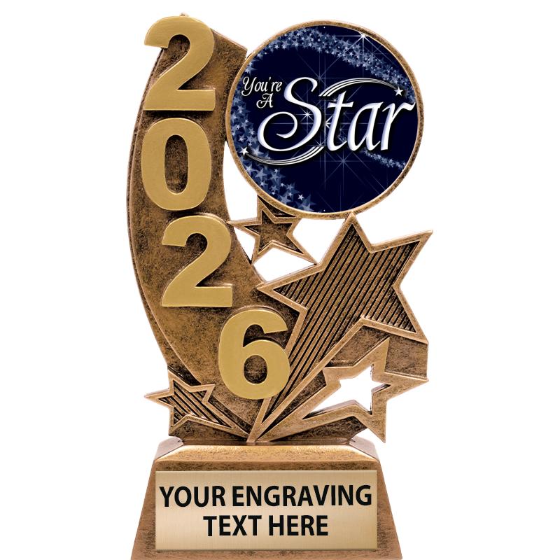 6" 2026 INSERT SCULPTURE