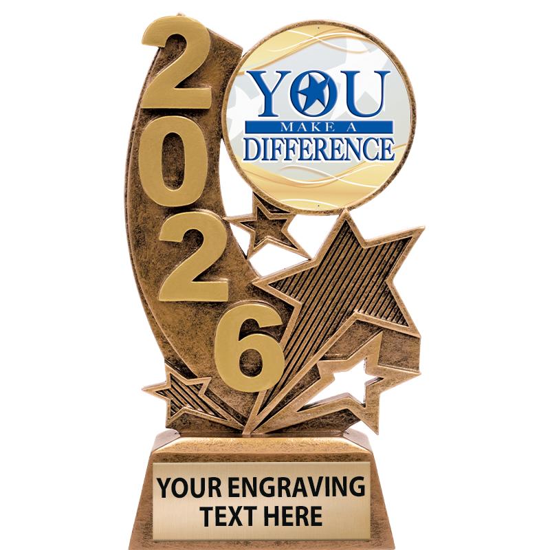 6" 2026 INSERT SCULPTURE