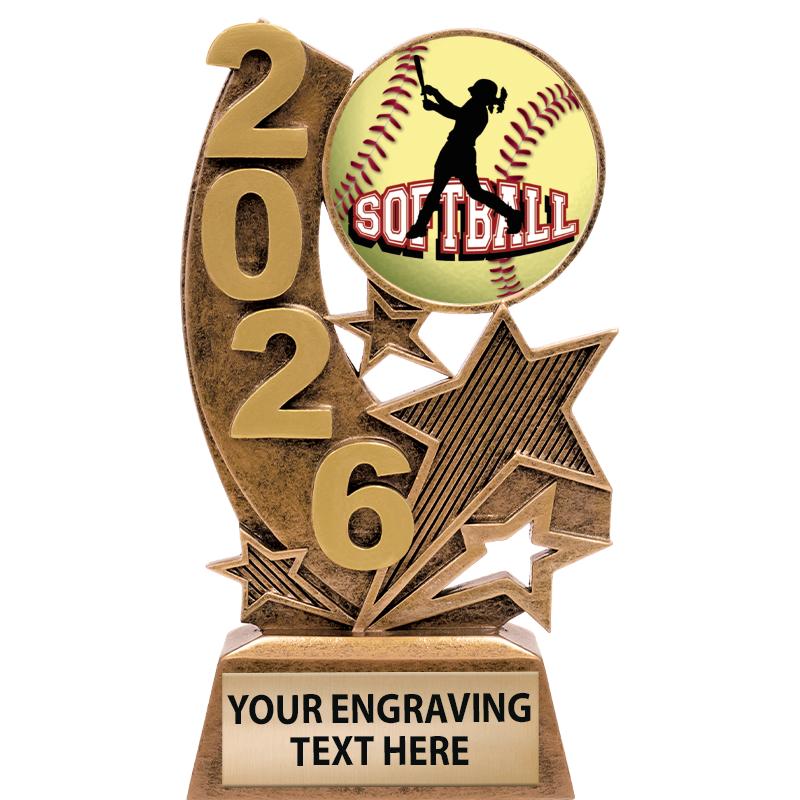 6" 2026 INSERT SCULPTURE