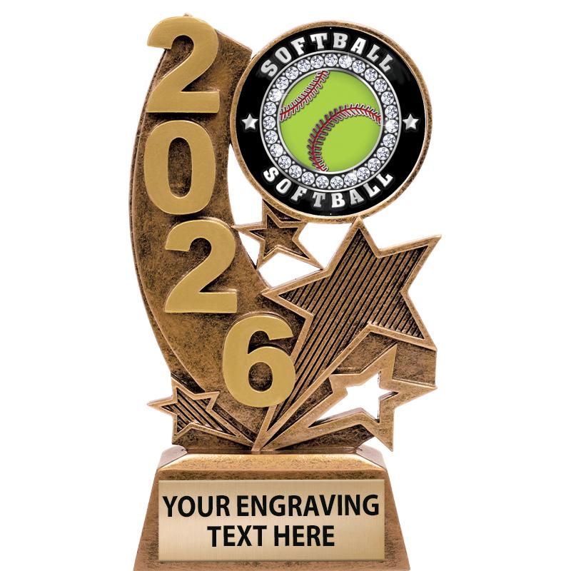 6" 2026 INSERT SCULPTURE