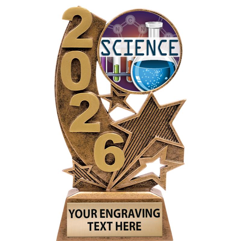 6" 2026 INSERT SCULPTURE