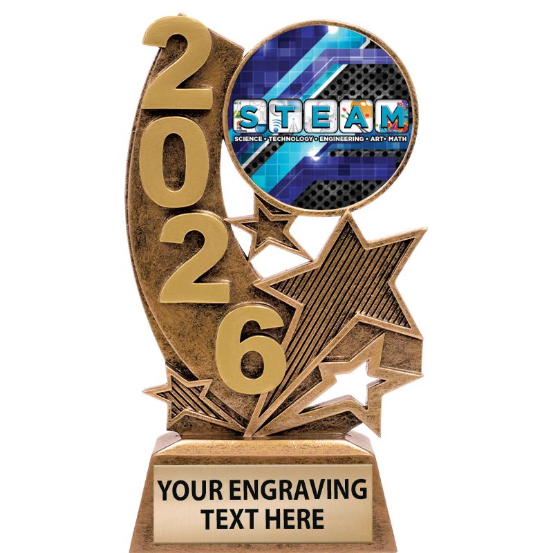 6" 2026 INSERT SCULPTURE