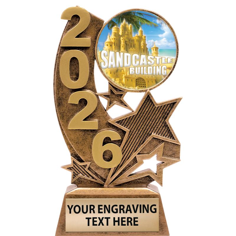 6" 2026 INSERT SCULPTURE