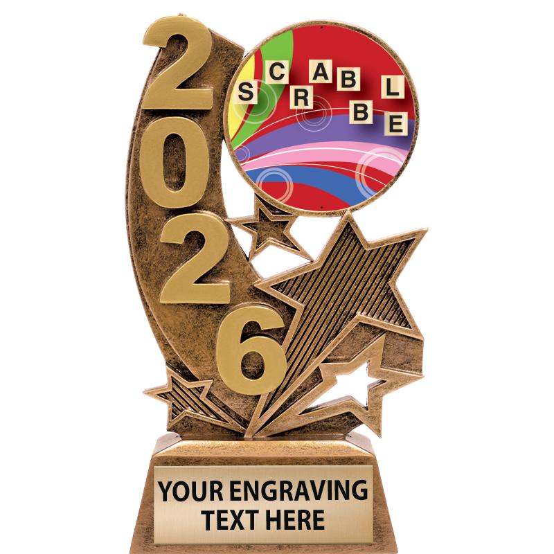 6" 2026 INSERT SCULPTURE