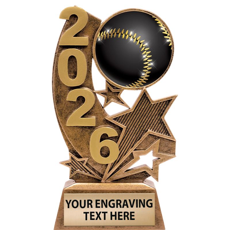 6" 2026 INSERT SCULPTURE