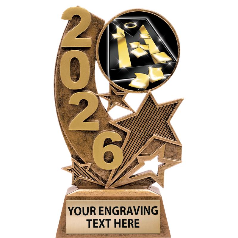 6" 2026 INSERT SCULPTURE