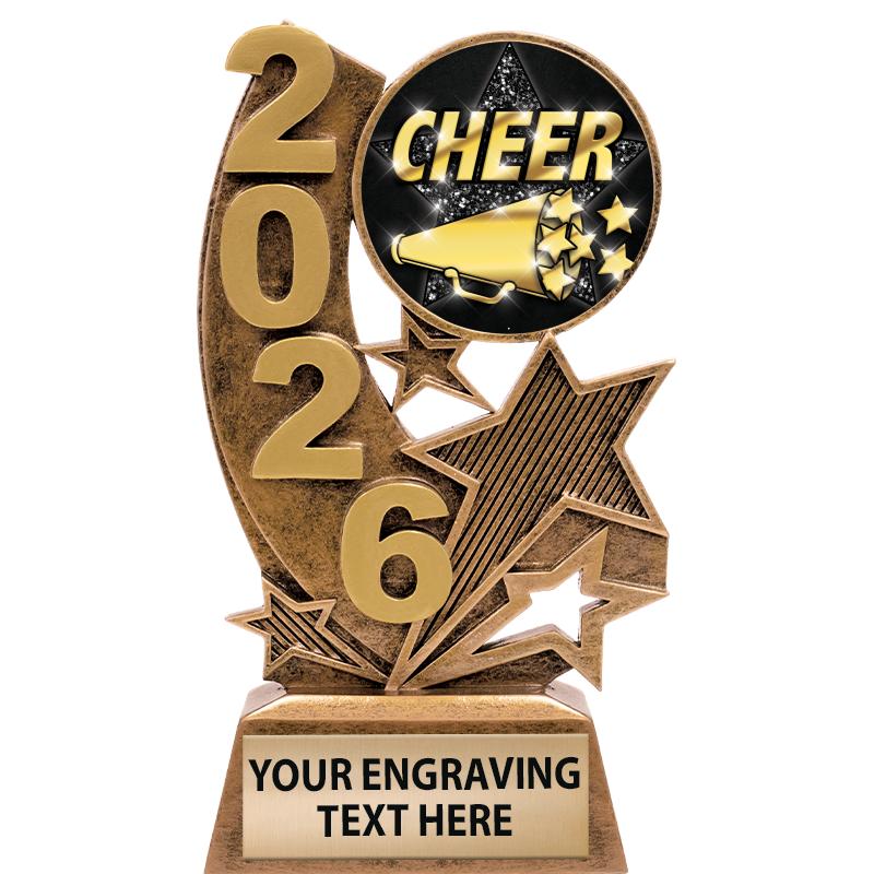 6" 2026 INSERT SCULPTURE