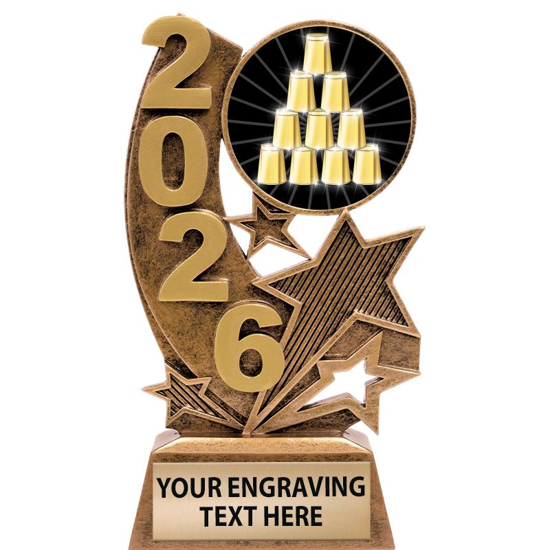 6" 2026 INSERT SCULPTURE