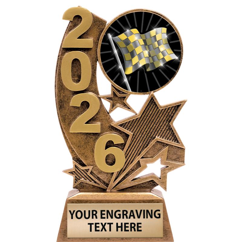 6" 2026 INSERT SCULPTURE