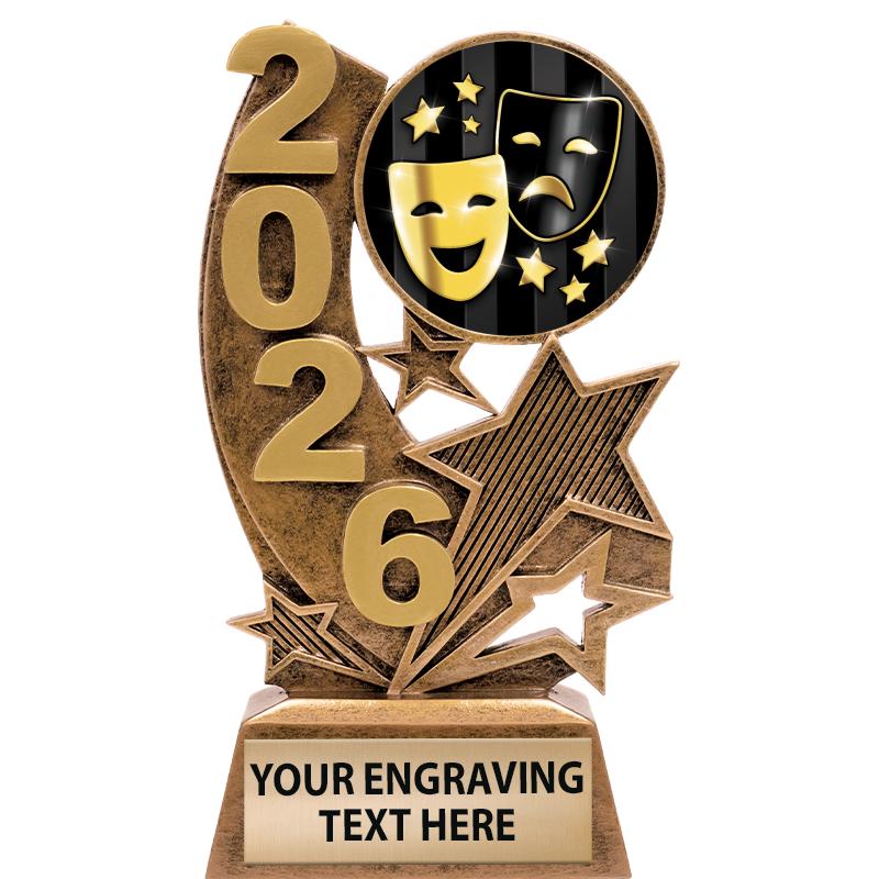 6" 2026 INSERT SCULPTURE