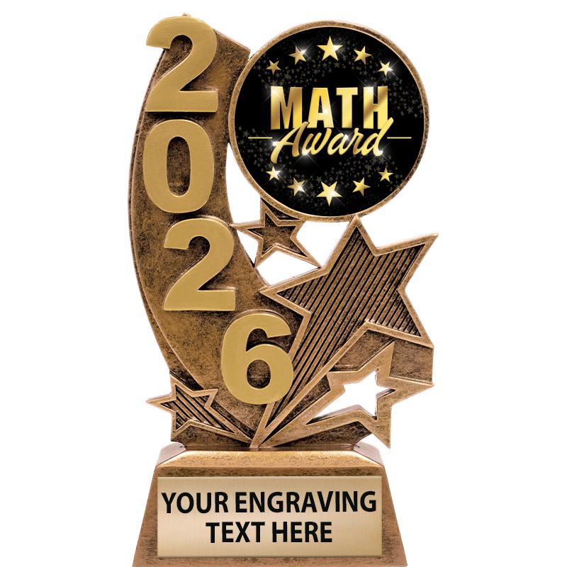 6" 2026 INSERT SCULPTURE