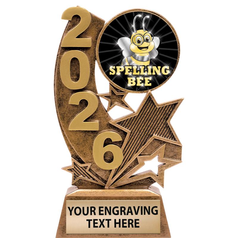 6" 2026 INSERT SCULPTURE