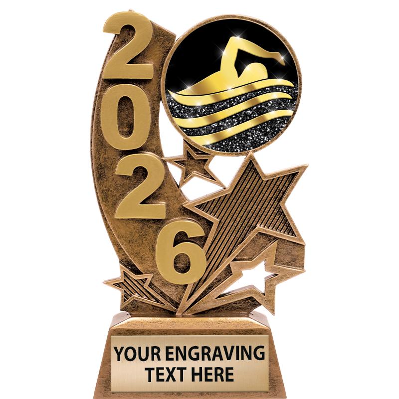 6" 2026 INSERT SCULPTURE