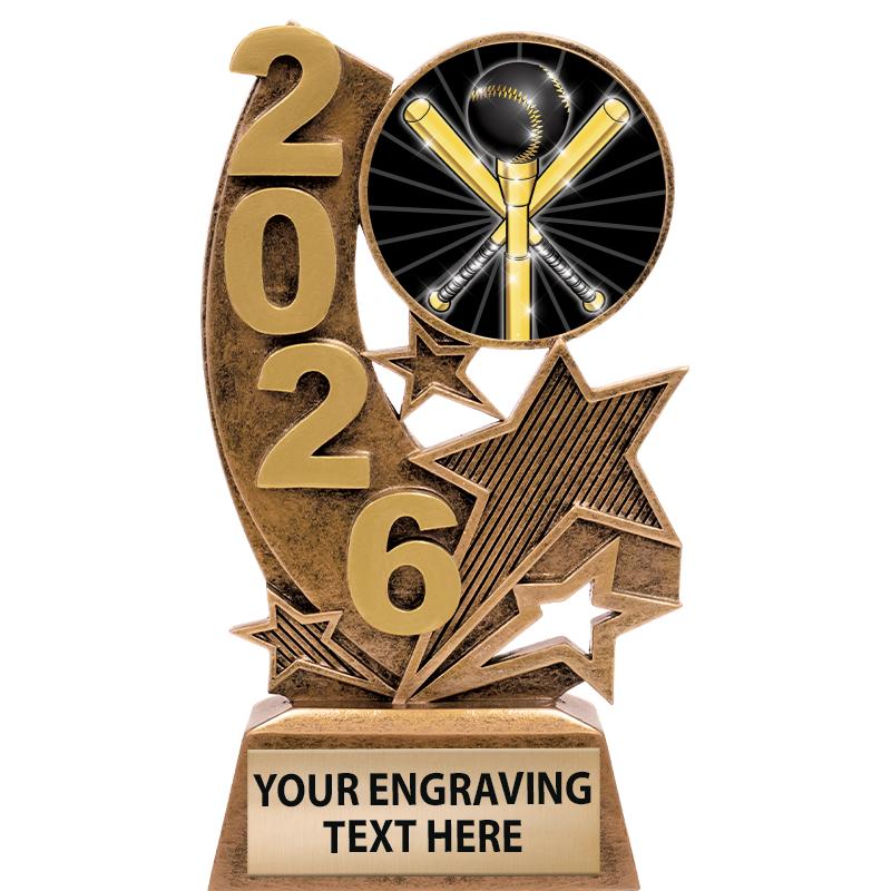 6" 2026 INSERT SCULPTURE