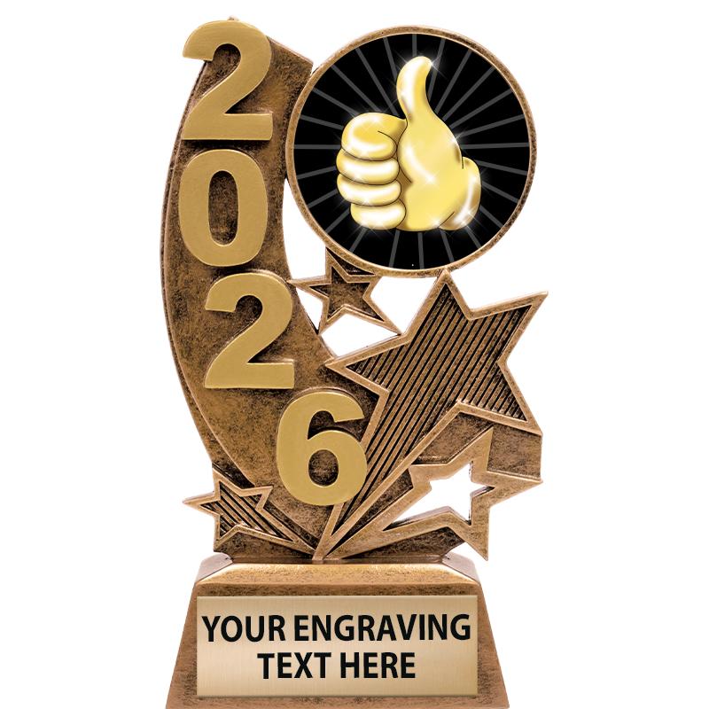 6" 2026 INSERT SCULPTURE