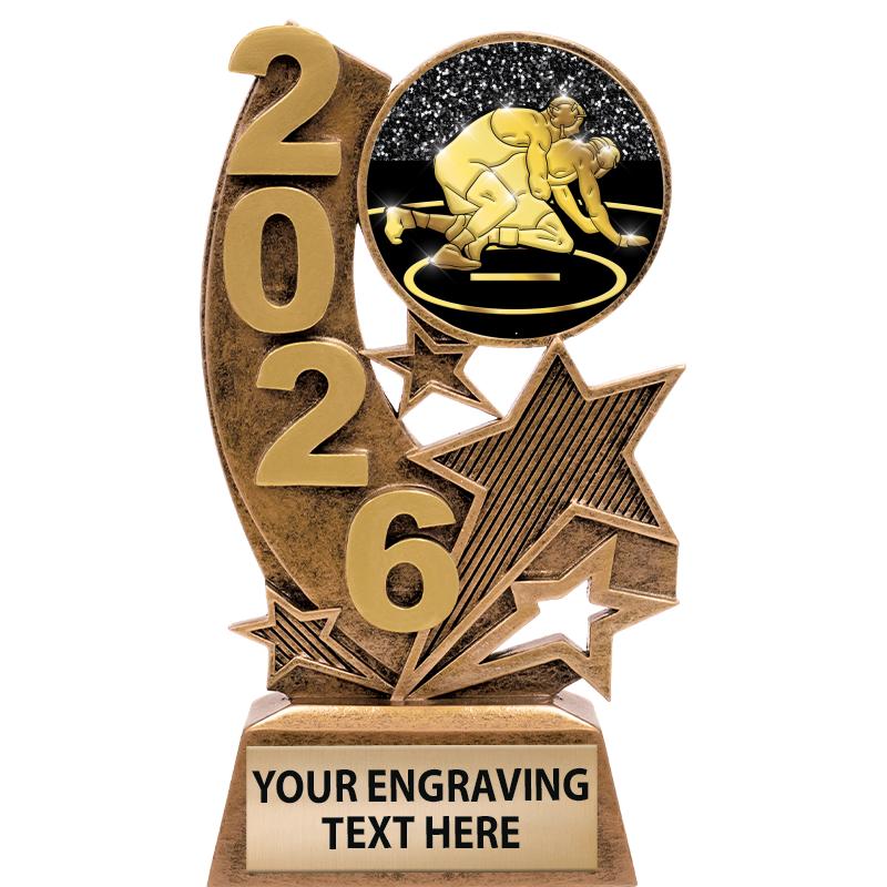 6" 2026 INSERT SCULPTURE