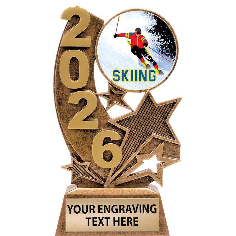 6" 2026 INSERT SCULPTURE