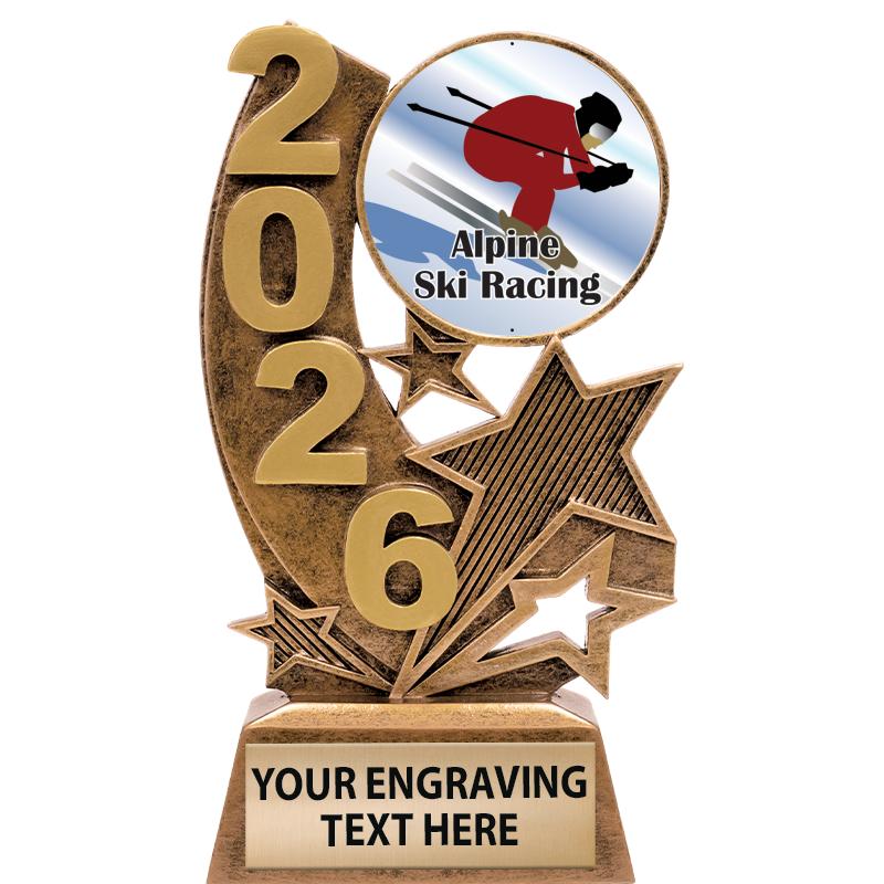 6" 2026 INSERT SCULPTURE