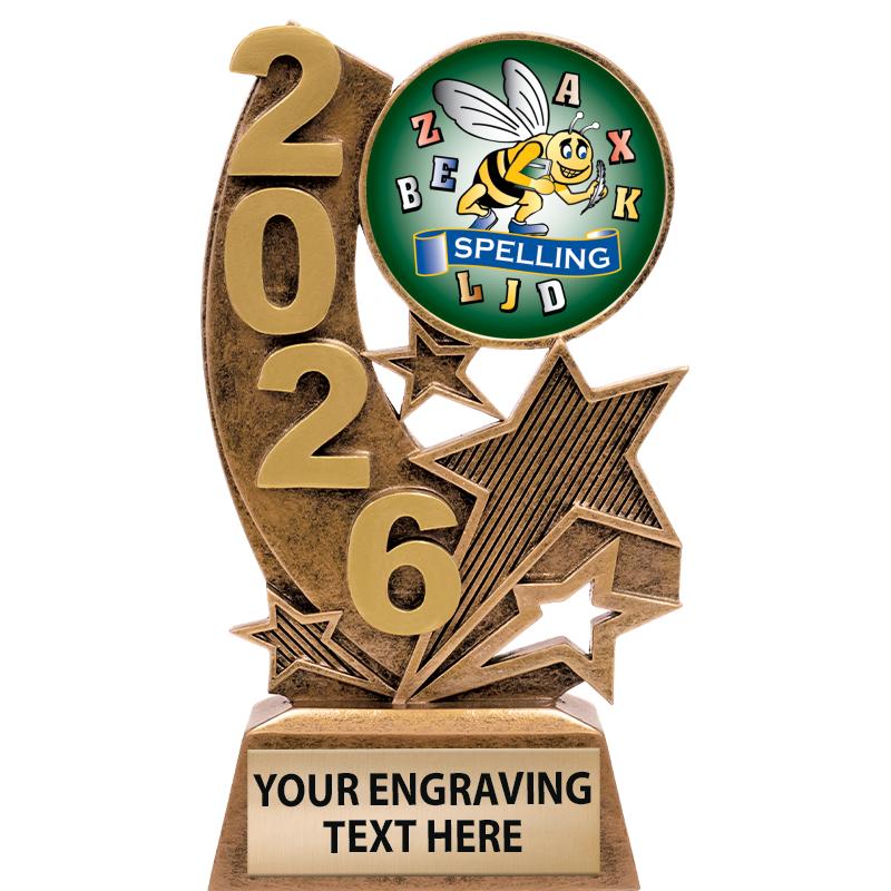 6" 2026 INSERT SCULPTURE