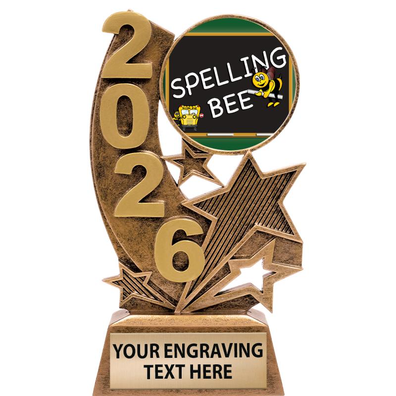 6" 2026 INSERT SCULPTURE