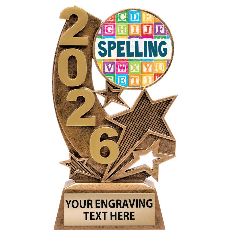 6" 2026 INSERT SCULPTURE