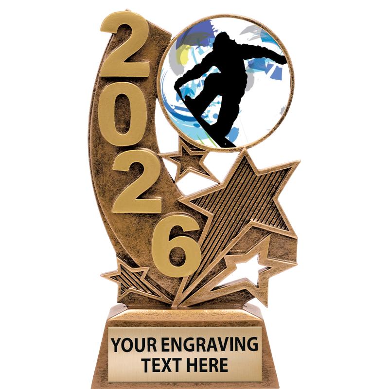 6" 2026 INSERT SCULPTURE