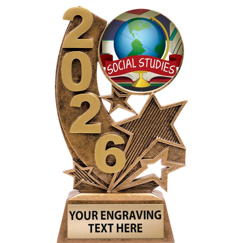 6" 2026 INSERT SCULPTURE