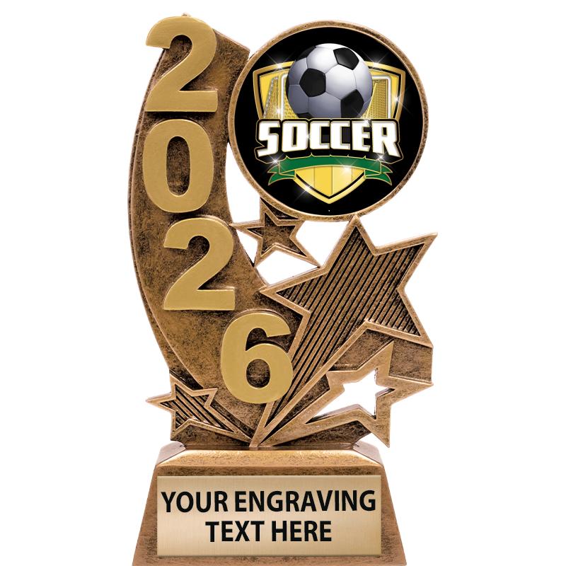 6" 2026 INSERT SCULPTURE