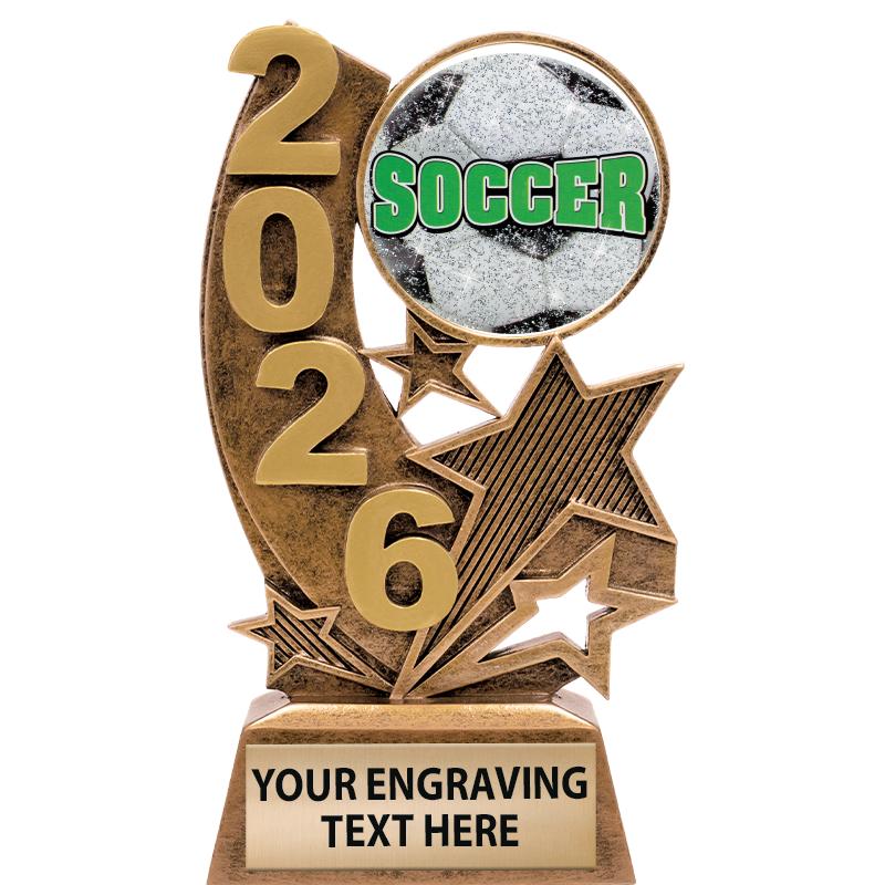 6" 2026 INSERT SCULPTURE