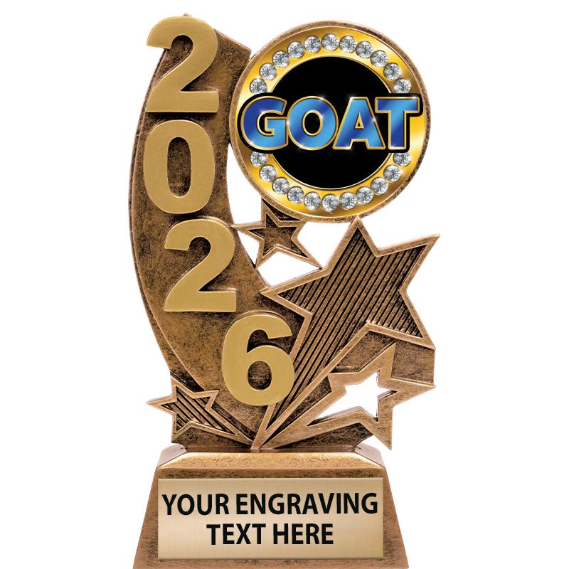 6" 2026 INSERT SCULPTURE