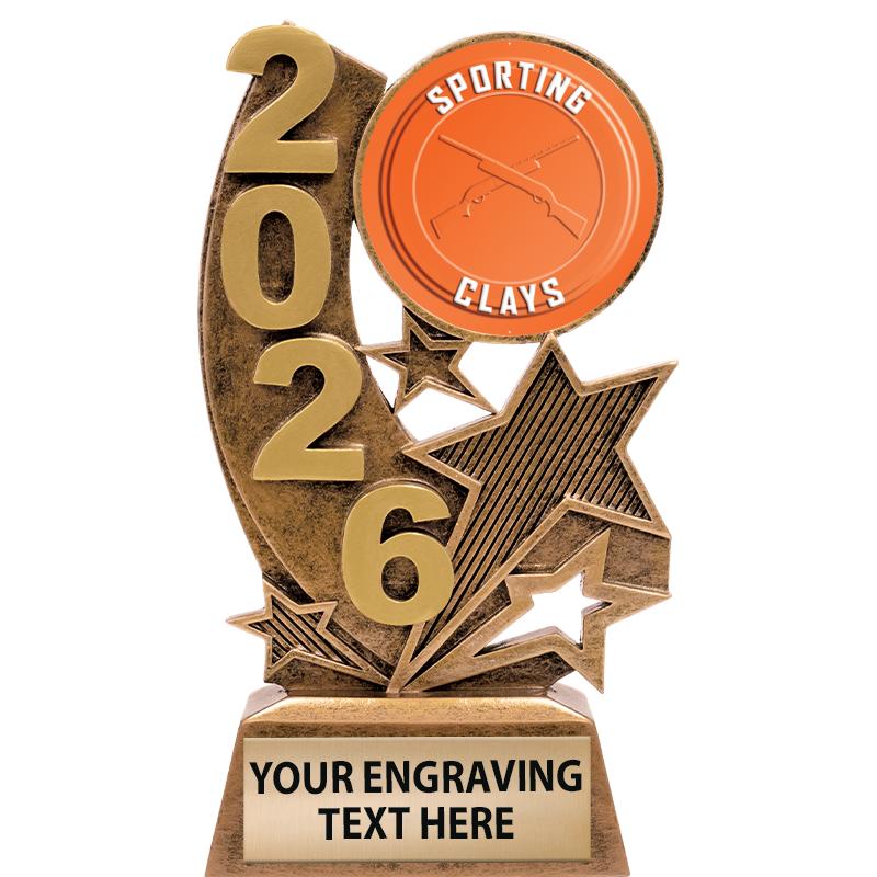 6" 2026 INSERT SCULPTURE